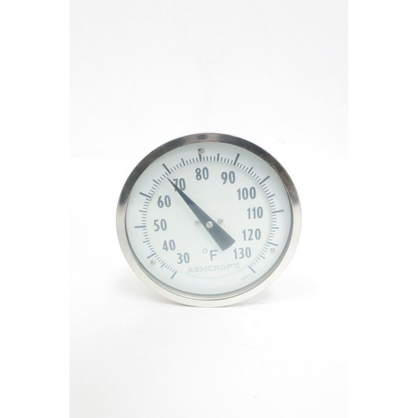 Ashcroft 5IN 1/2IN 12IN 30-130F NPT BIMETAL THERMOMETER 50EI60E120